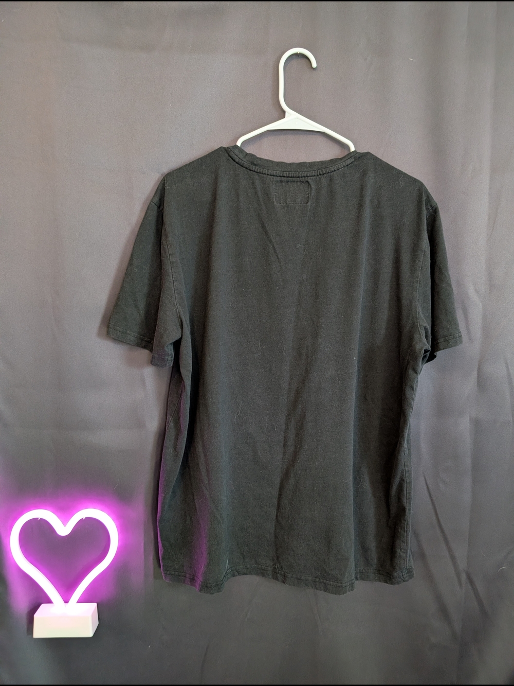 Danger Cats Black Graphic Short Sleeve Tee Men's 2XL. Fits Small - Picture 6 of 8
